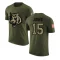 Charlie Jones Legend Salute to Service T-Shirt - Olive