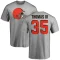 Charlie Thomas III Name & Number T-Shirt - Ash