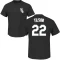 Charlie Tilson Name & Number T-Shirt - Black