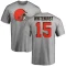 Charlie Whitehurst Name & Number T-Shirt - Ash