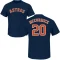 Chas McCormick Name & Number T-Shirt - Navy