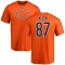 Chase Allen Name & Number T-Shirt - Orange