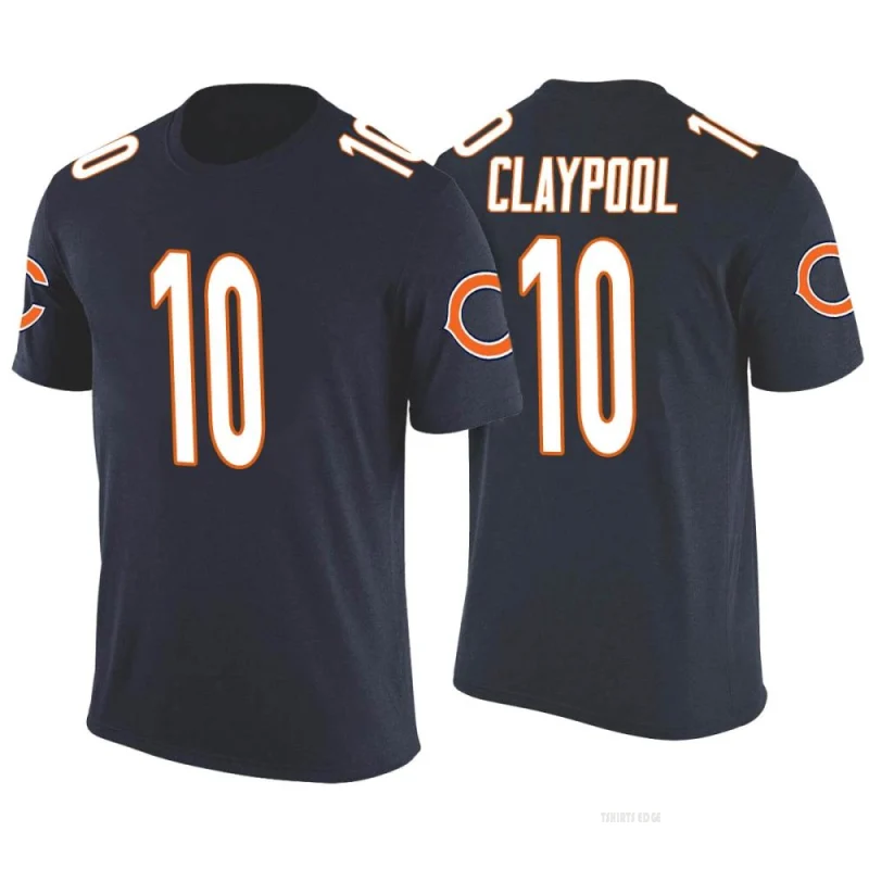 Chase Claypool Legend Color Rush T-Shirt - Navy - Tshirtsedge