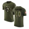 Chase Claypool Legend Salute to Service T-Shirt - Olive