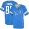 Chase Cota Los Name & Number Game Day V-Neck T-Shirt - Blue