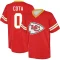 Chase Cota Name & Number Game Day V-Neck T-Shirt - Red