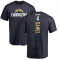 Chase Daniel Backer T-Shirt - Navy