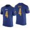 Chase Daniel Legend Color Rush T-Shirt - Blue