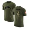 Chase Daniel Legend Salute to Service T-Shirt - Olive