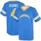 Chase Daniel Name & Number Game Day V-Neck T-Shirt - Royal