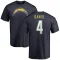 Chase Daniel Name & Number T-Shirt - Navy