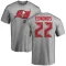 Chase Edmonds Name & Number T-Shirt - Ash