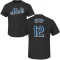 Chase Estep Name & Number T-Shirt - Black