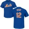 Chase Estep Name & Number T-Shirt - Royal