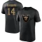 Chase Garbers 2020 Salute To Service Performance T-Shirt - Black