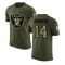 Chase Garbers Legend Salute to Service T-Shirt - Olive