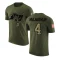 Chase McLaughlin Legend Salute to Service T-Shirt - Olive