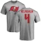 Chase McLaughlin Name & Number T-Shirt - Ash