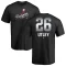 Chase Utley Midnight Mascot T-Shirt - Black