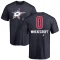 Chase Wheatcroft Name and Number Banner Wave T-Shirt - Navy