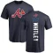 Chase Whitley Backer T-Shirt - Navy