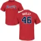 Chase Whitley Name & Number T-Shirt - Red