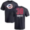 Chasen Shreve Name and Number Banner Wave T-Shirt - Navy