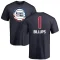 Chauncey Billups Name and Number Banner Wave T-Shirt - Navy