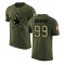 Chauncey Golston Legend Salute to Service T-Shirt - Olive