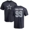 Chauncey Golston Name & Number T-Shirt - Navy