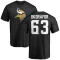 Chim Okorafor Name & Number T-Shirt - Black