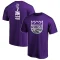 Chimezie Metu Backer T-Shirt - Purple