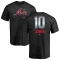 Chipper Jones Midnight Mascot T-Shirt - Black