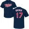 Chris Archer Name & Number T-Shirt - Navy