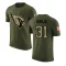 Chris Banjo Legend Salute to Service T-Shirt - Olive