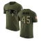 Chris Board Legend Salute to Service T-Shirt - Olive