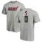 Chris Bosh Backer T-Shirt - Ash