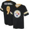 Chris Boswell Name & Number Game Day V-Neck T-Shirt - Black