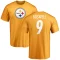 Chris Boswell Name & Number T-Shirt - Gold