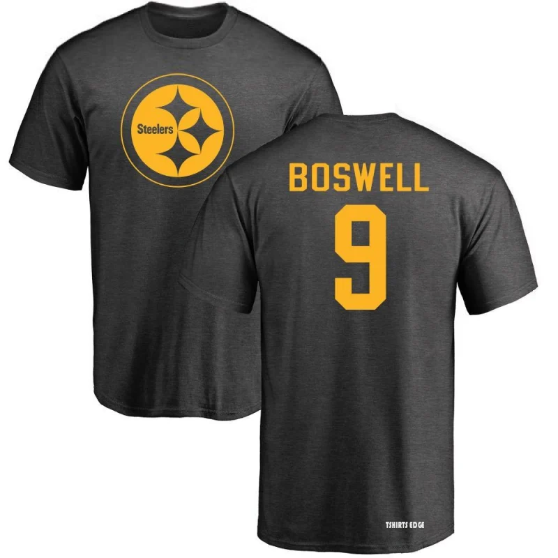 Chris Boswell One Color T-Shirt - Ash - Tshirtsedge