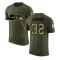 Chris Carson Legend Salute to Service T-Shirt - Olive