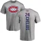 Chris Chelios Backer T-Shirt - Ash