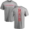 Chris Chelios Backer T-Shirt - Ash