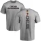 Chris Chelios Backer T-Shirt - Ash