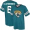 Chris Claybrooks Name & Number Game Day V-Neck T-Shirt - Teal