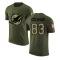 Chris Coleman Legend Salute to Service T-Shirt - Olive