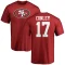 Chris Conley Name & Number T-Shirt - Red