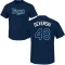 Chris Devenski Name & Number T-Shirt - Navy