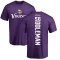 Chris Doleman Backer T-Shirt - Purple