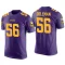 Chris Doleman Legend Color Rush T-Shirt - Purple